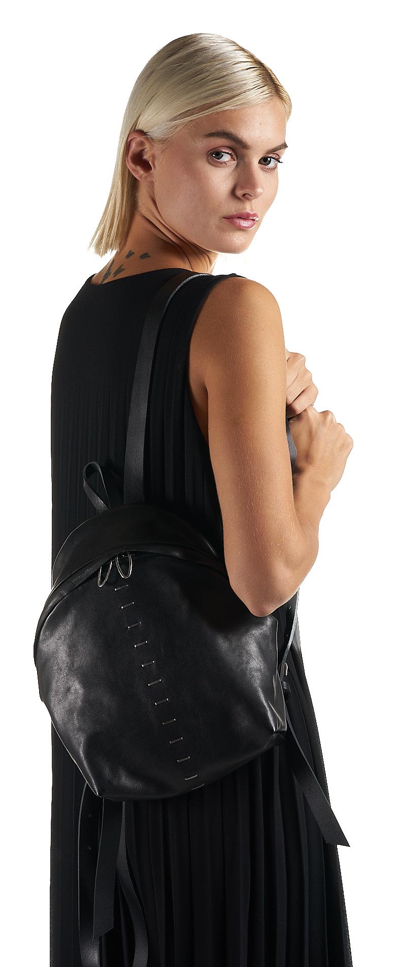 daniele basta leather and silver bags - DETAIL 3